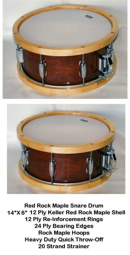 14" X 6" 12ply Hi Gloss clear Lacquer R...